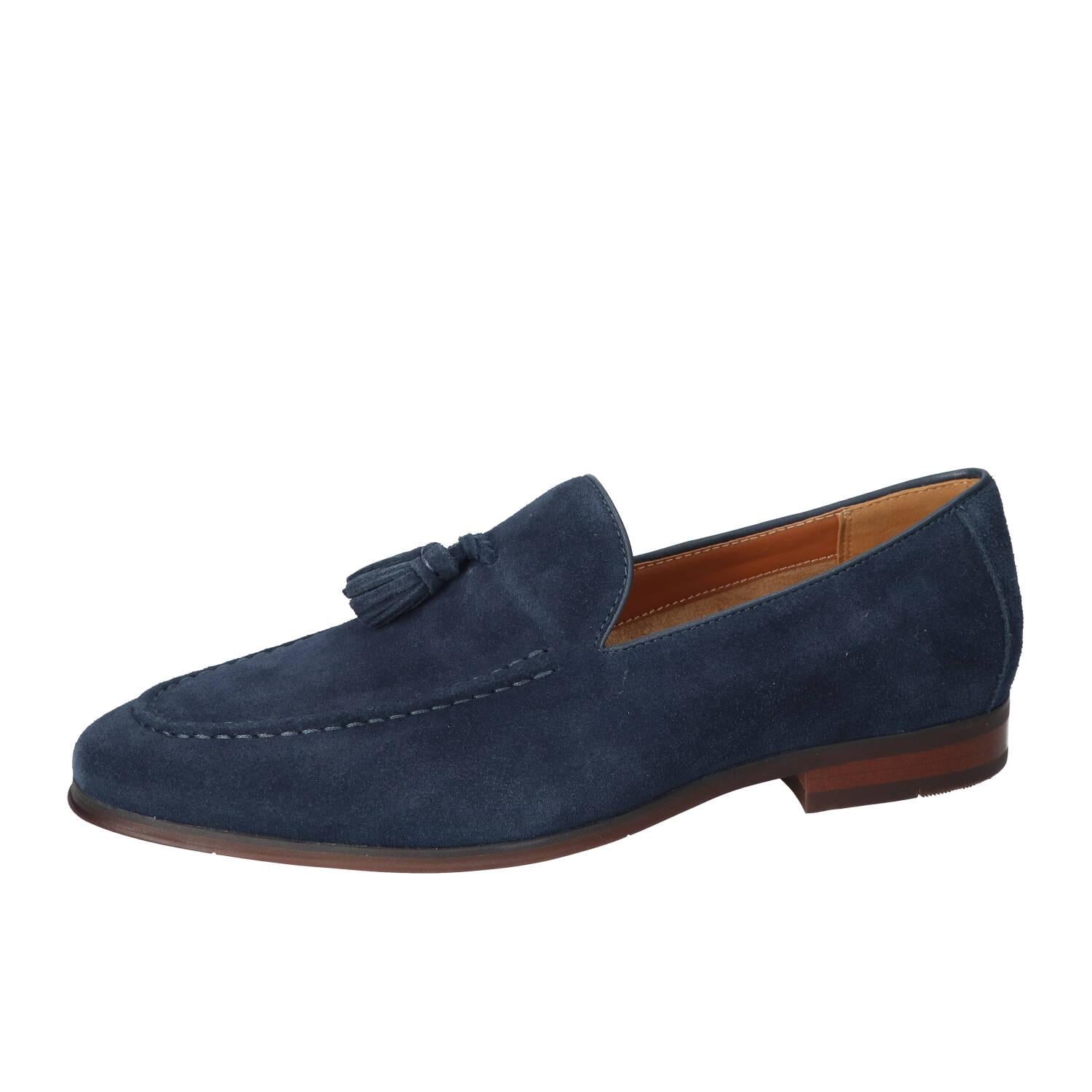 Instapschoenen, Blauw
