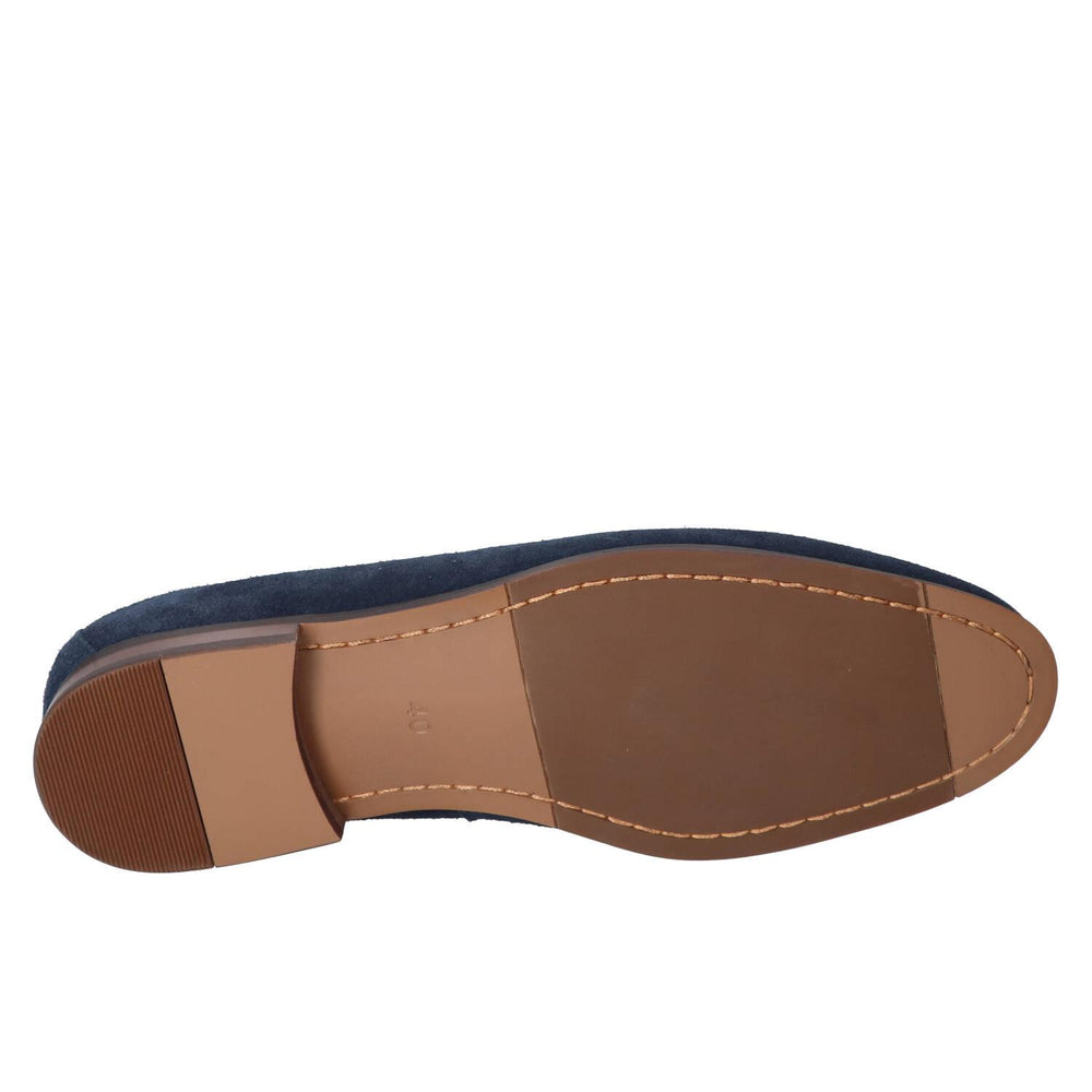 Instapschoenen, Blauw