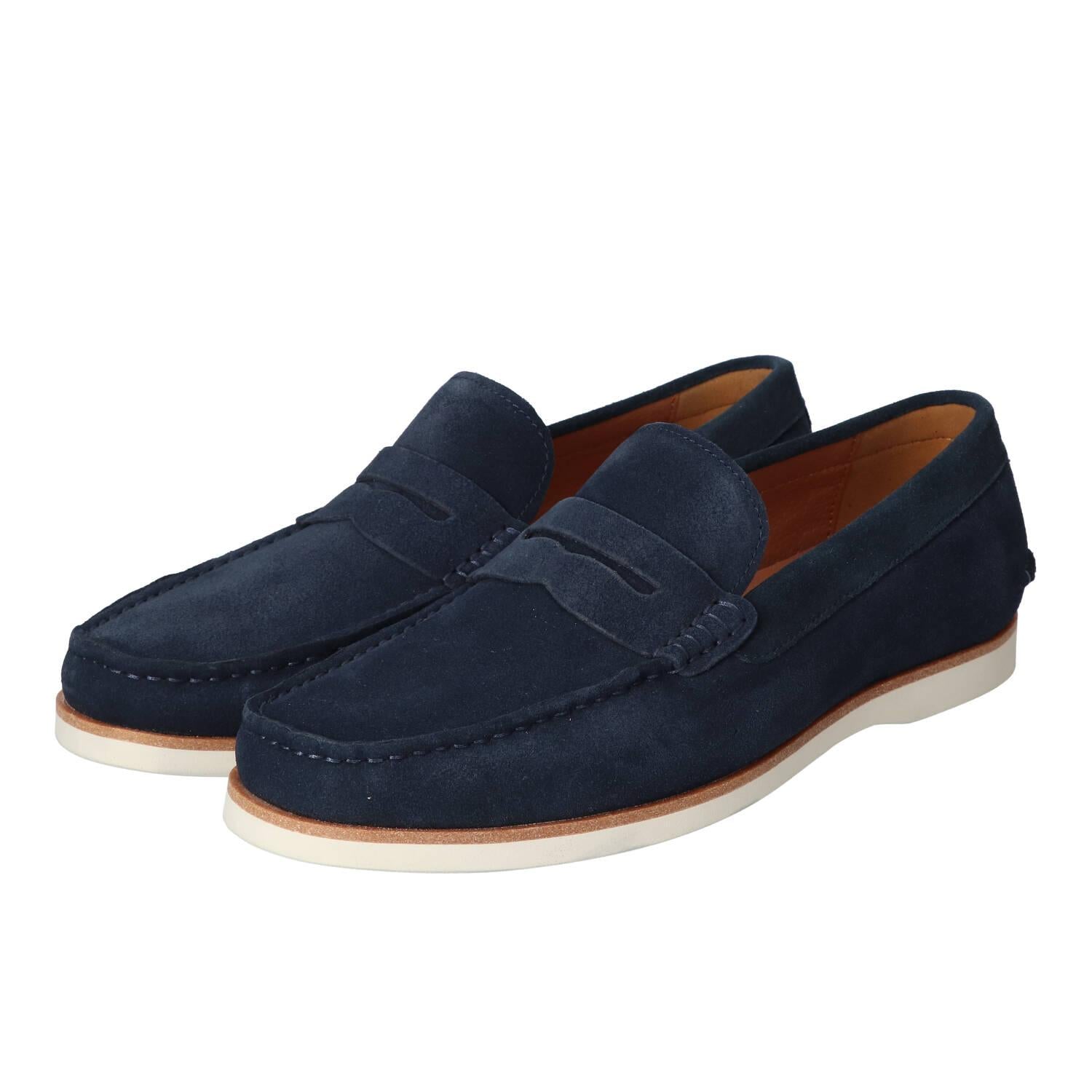 Instapschoenen, Blauw