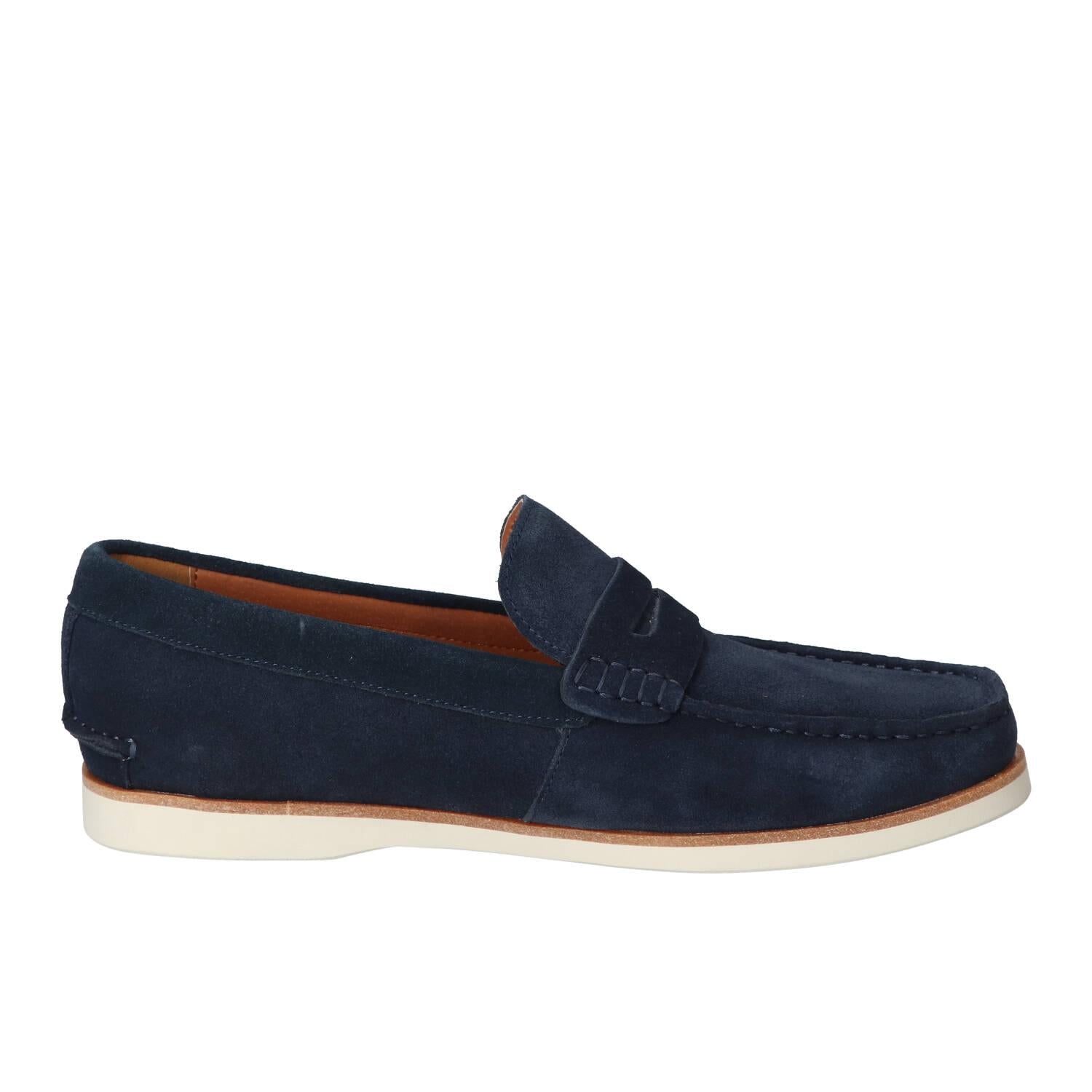 Instapschoenen, Blauw
