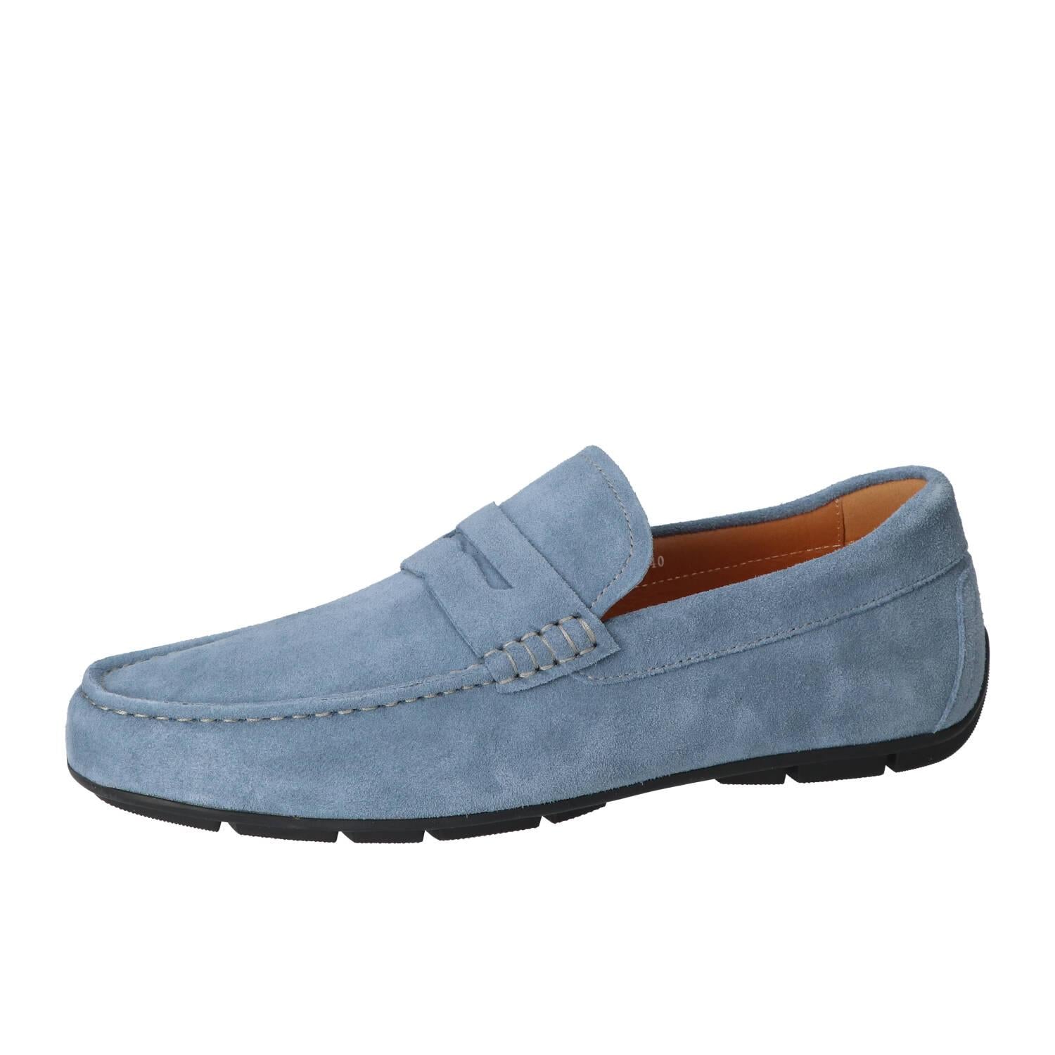 Instapschoenen, Lichtblauw