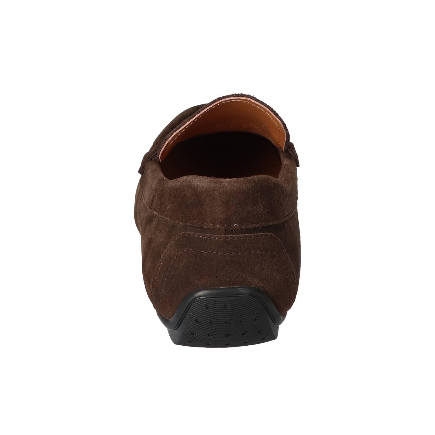 Instapschoenen, Donkerbruin