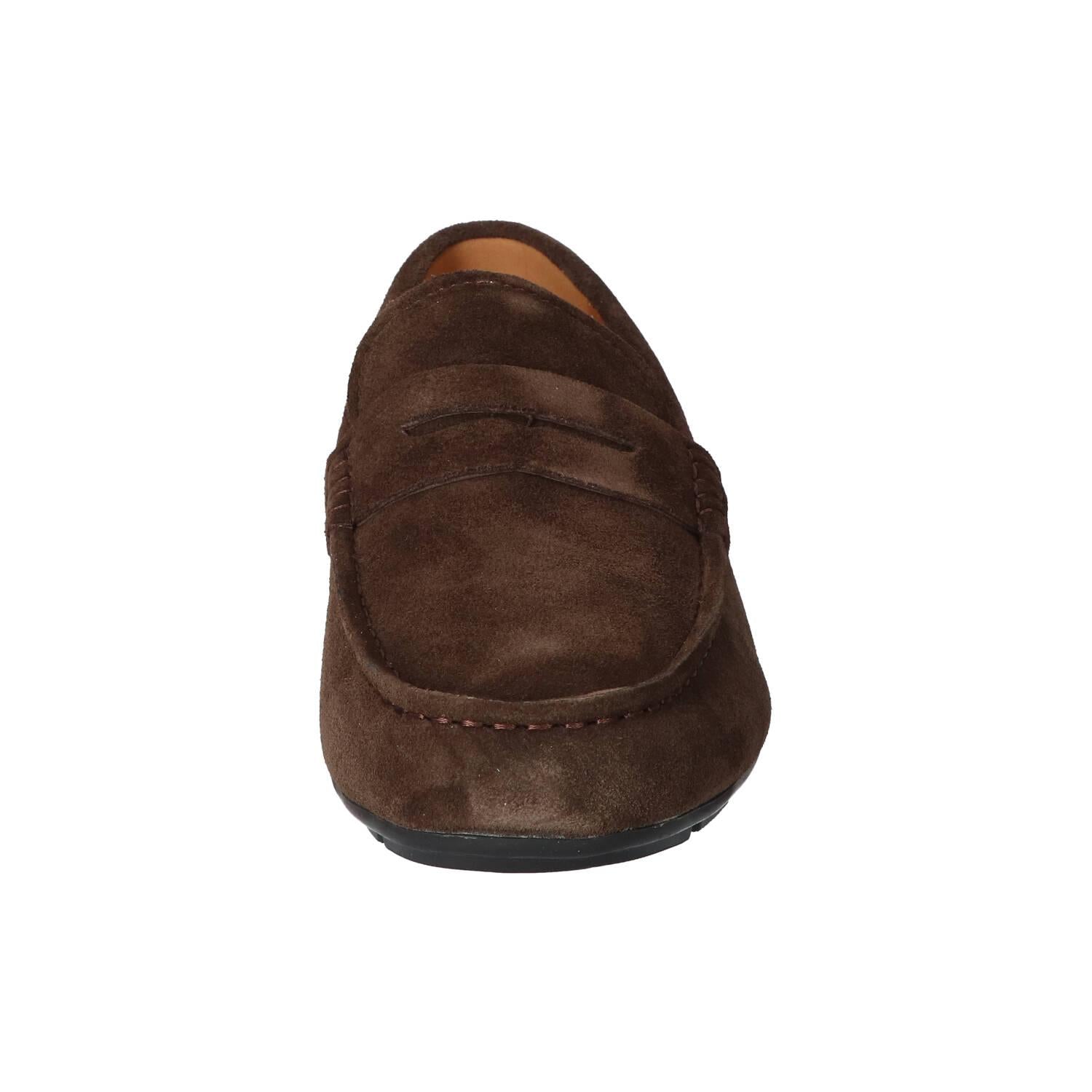 Instapschoenen, Donkerbruin