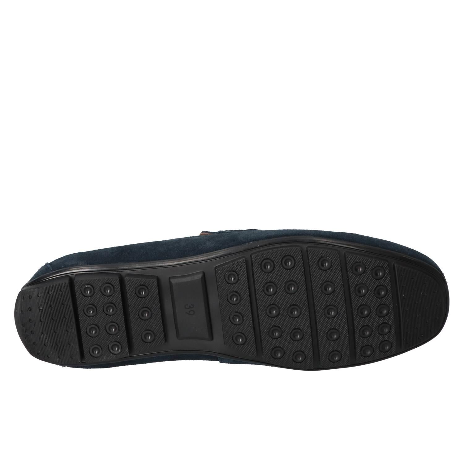 Instapschoenen, Blauw
