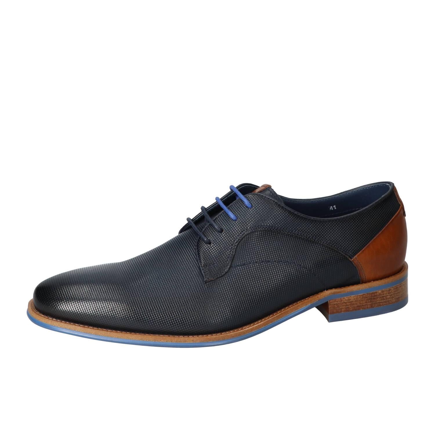 Veterschoenen, Blauw