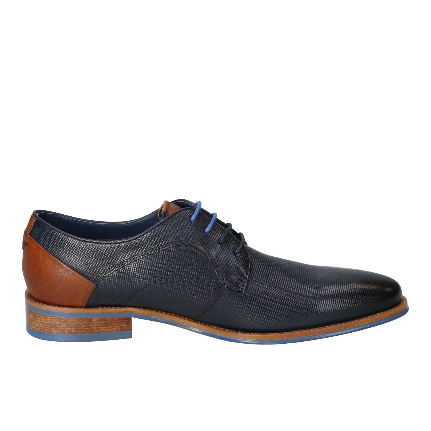Veterschoenen, Blauw