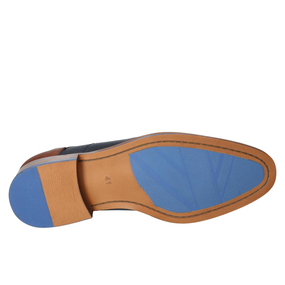 Veterschoenen, Blauw