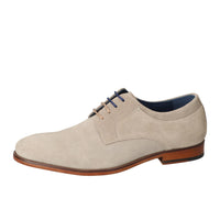 Veterschoenen, Taupe