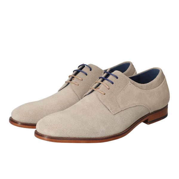 Veterschoenen, Taupe