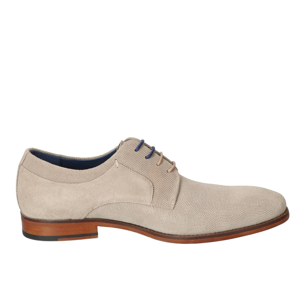 Veterschoenen, Taupe