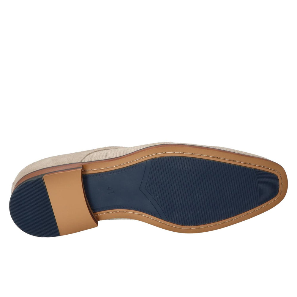 Veterschoenen, Taupe