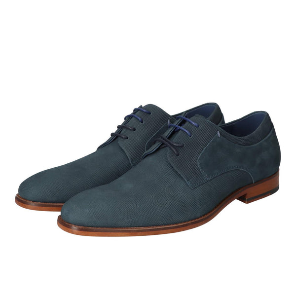 Veterschoenen, Blauw