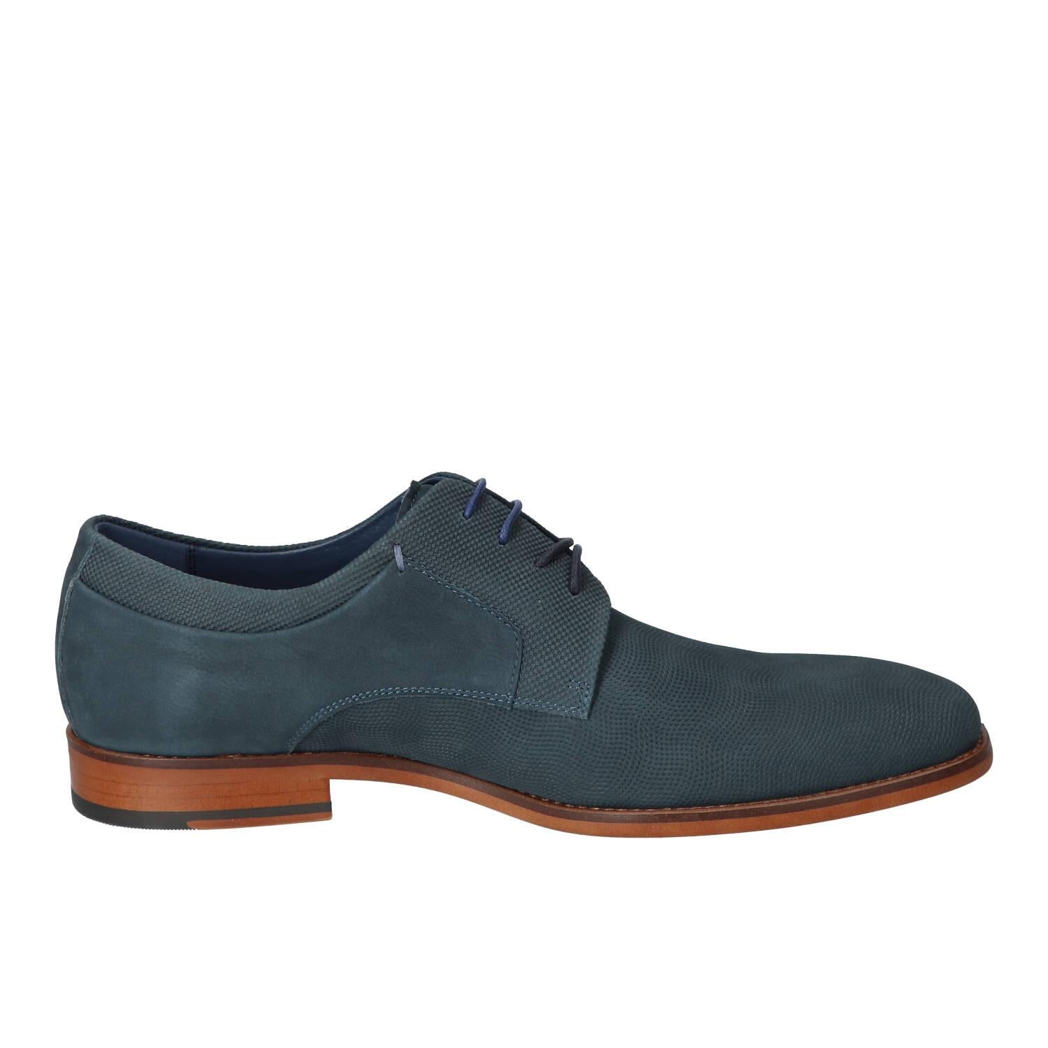 Veterschoenen, Blauw
