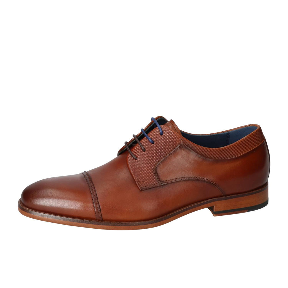 Veterschoenen, Cognac