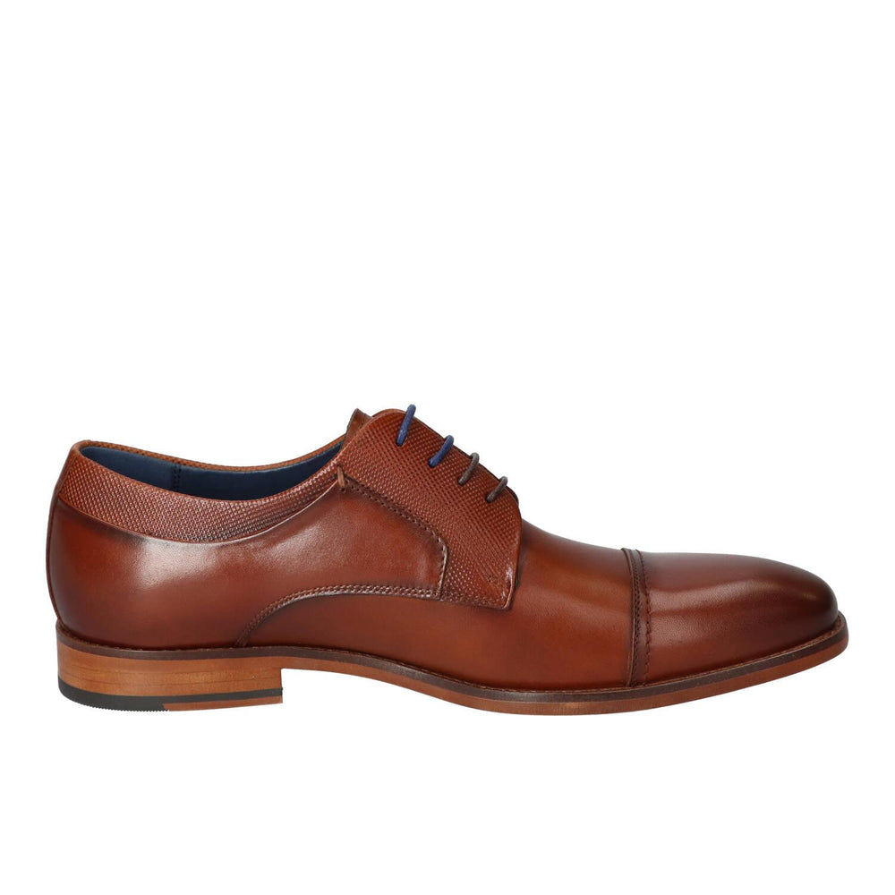 Veterschoenen, Cognac