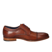 Veterschoenen, Cognac