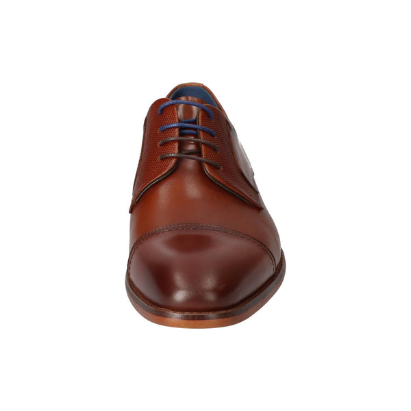 Veterschoenen, Cognac