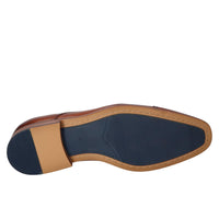 Veterschoenen, Cognac