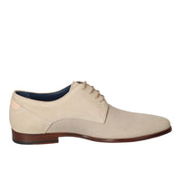 Veterschoenen, Taupe