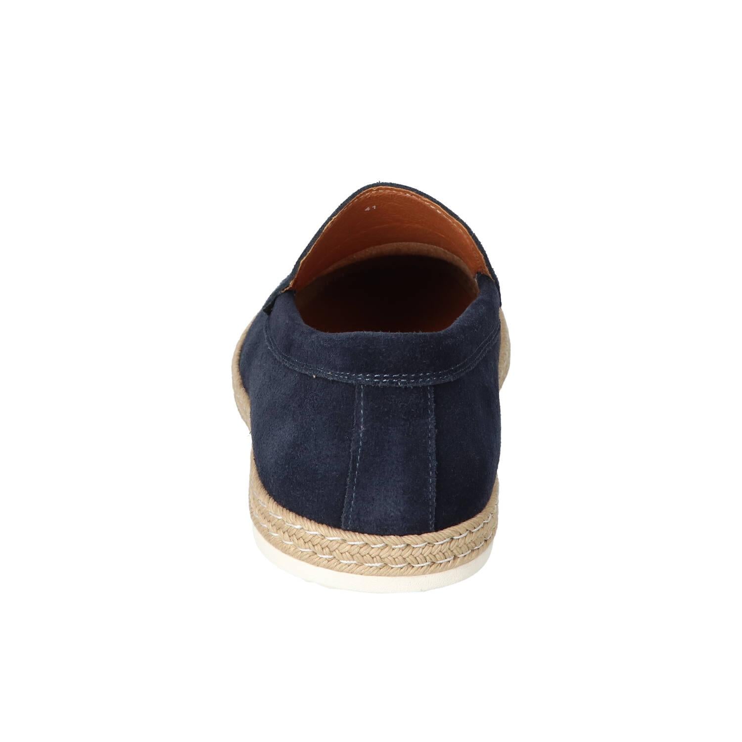 Instapschoenen, Blauw