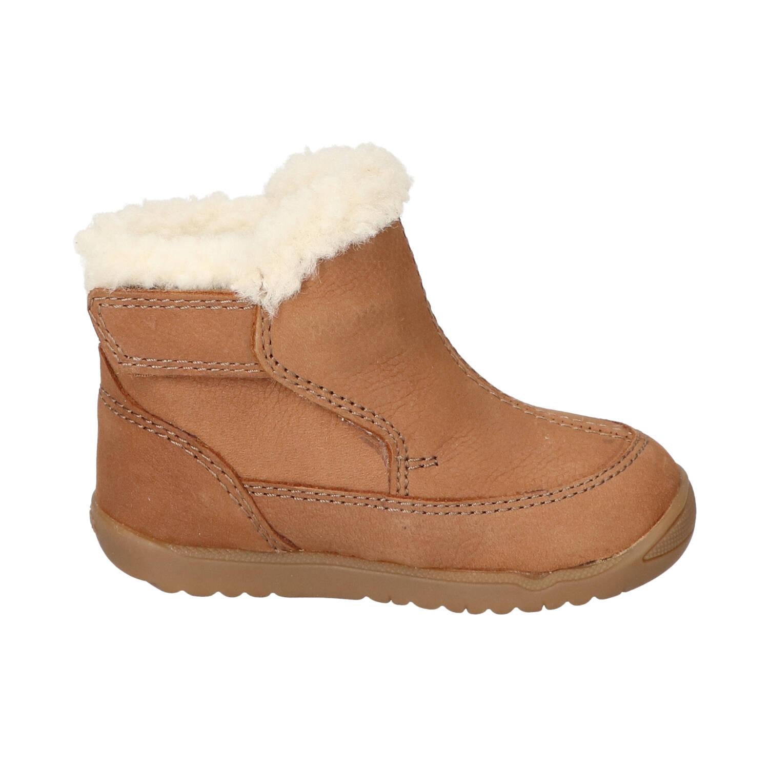 Booties, Donkerbruin