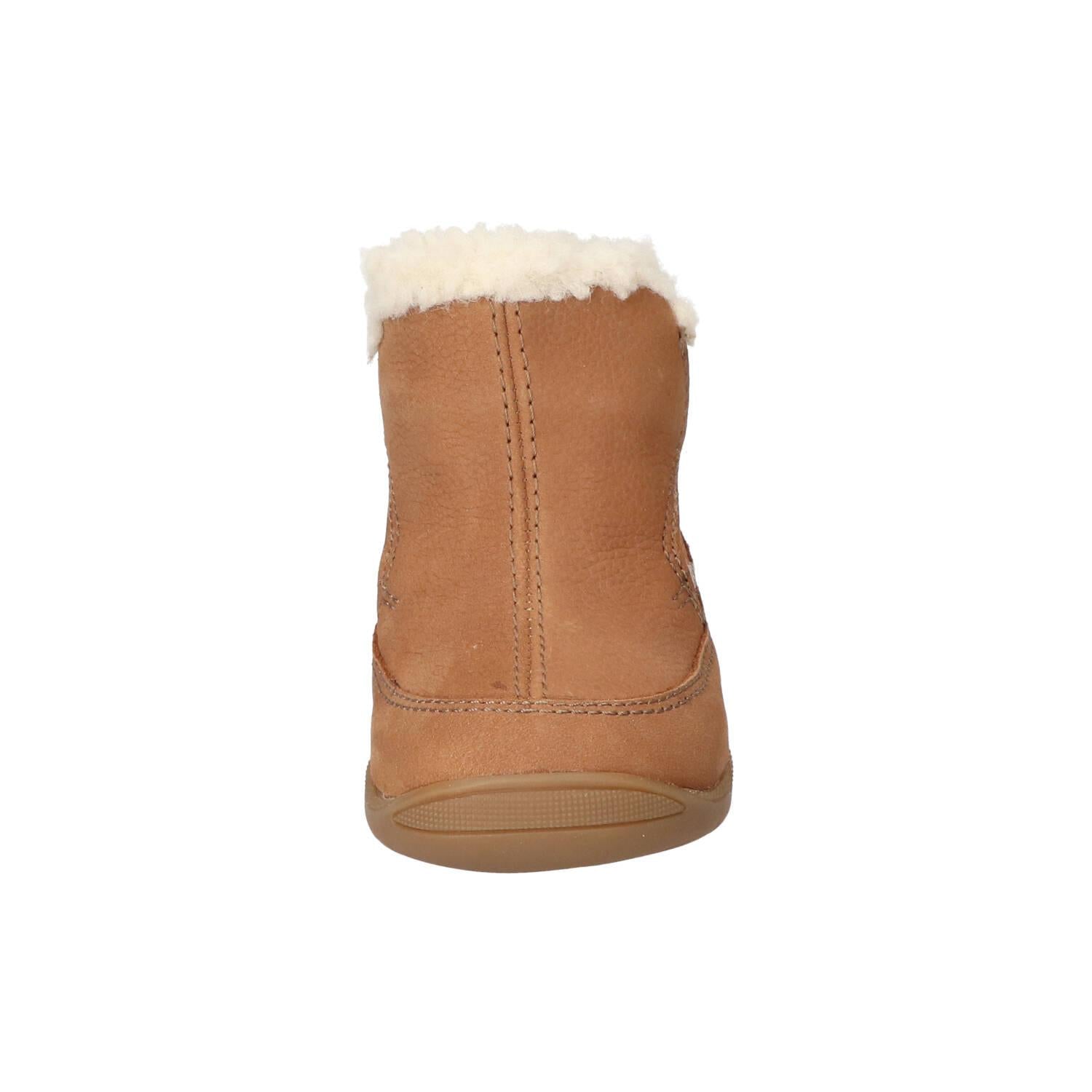 Booties, Donkerbruin