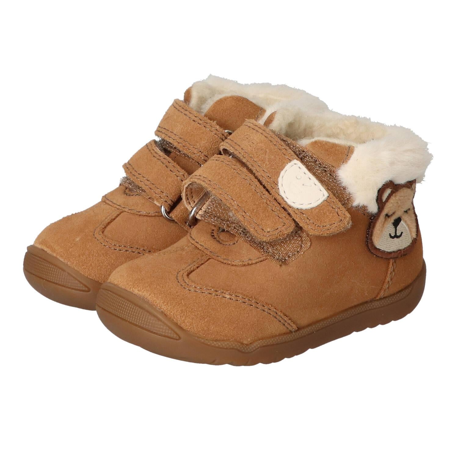 Booties, Cognac