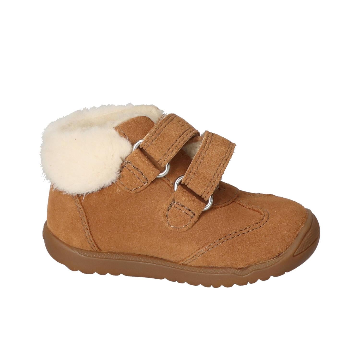 Booties, Cognac