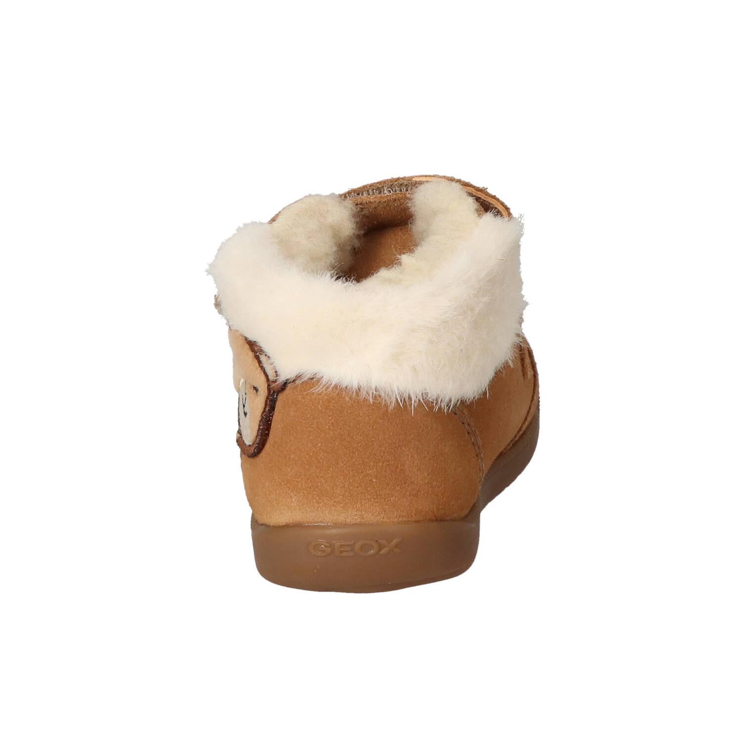 Booties, Cognac