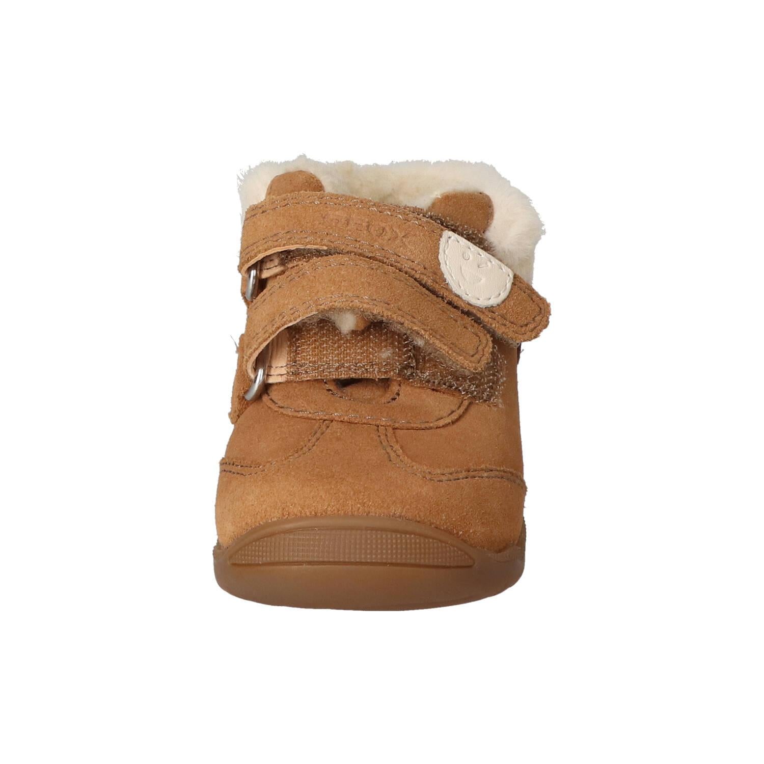Booties, Cognac
