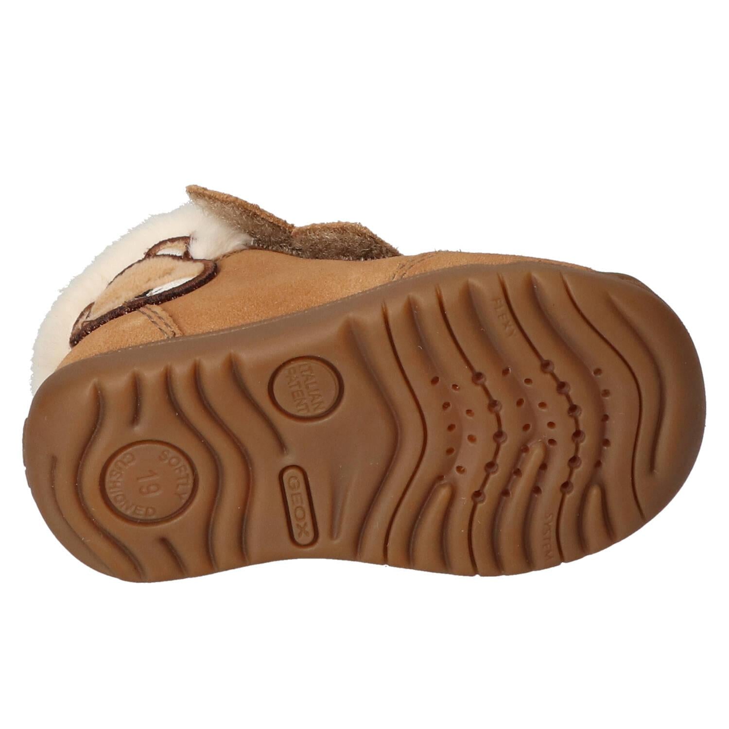 Booties, Cognac
