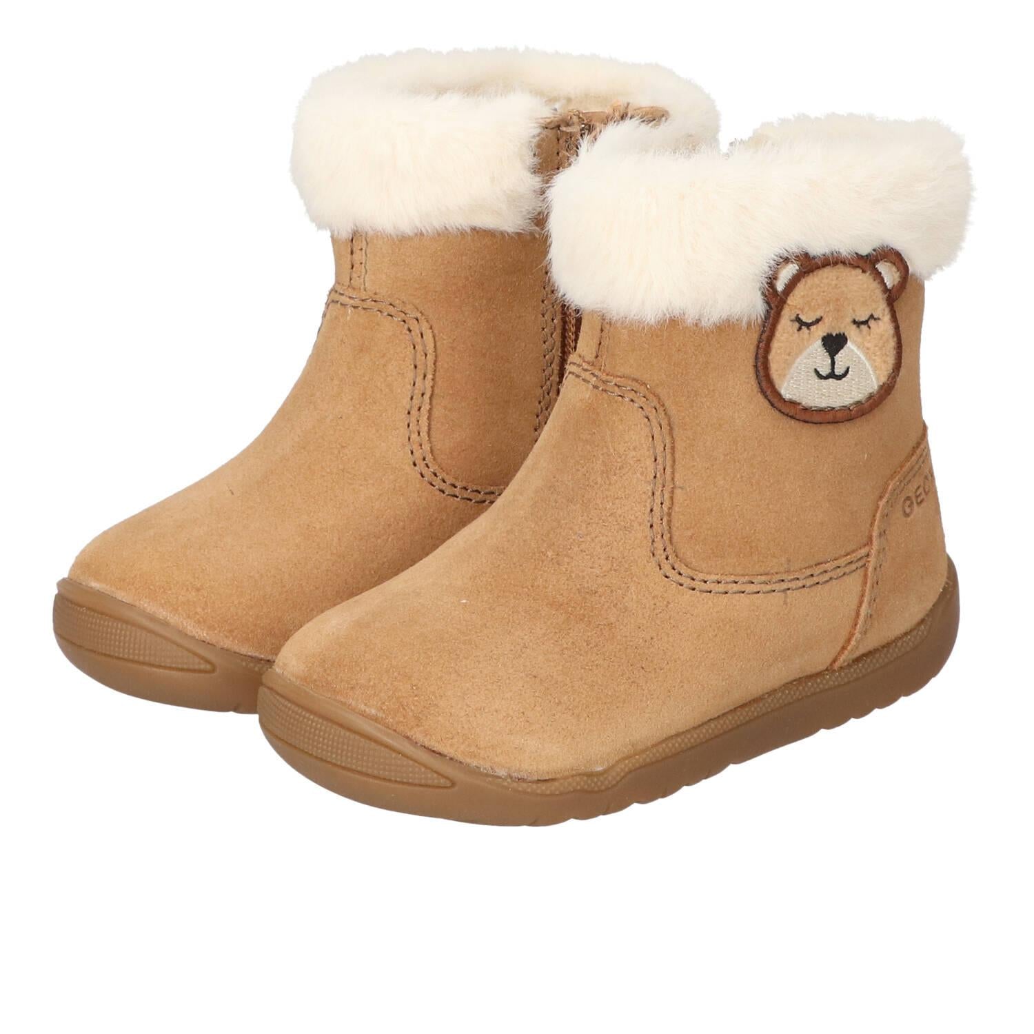 Booties, Cognac