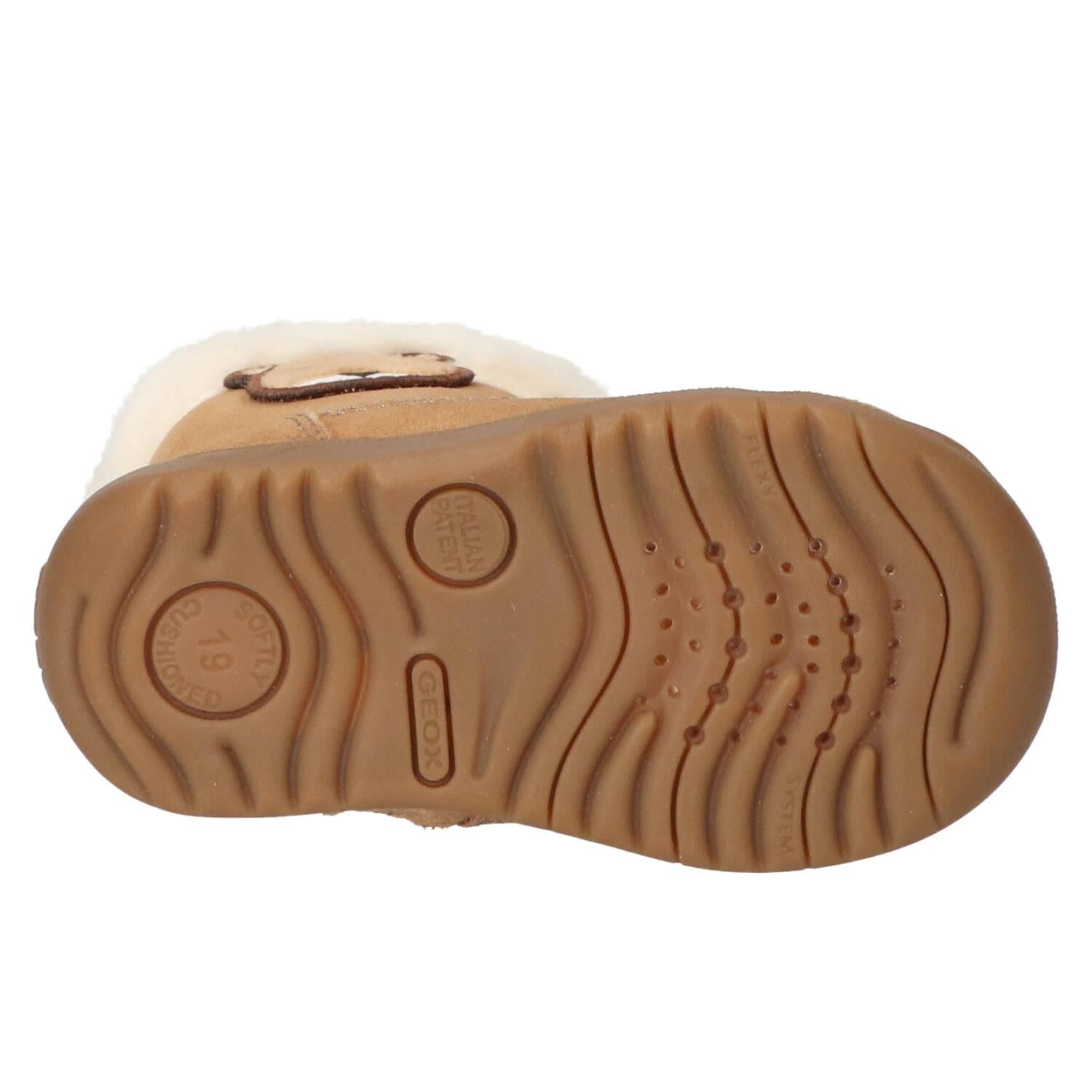 Booties, Cognac