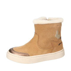 Booties, Cognac