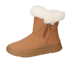 Booties, Cognac