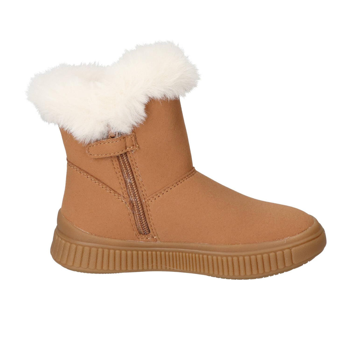 Booties, Cognac