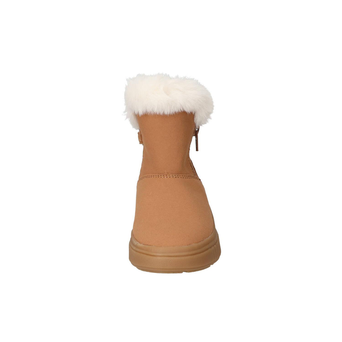 Booties, Cognac