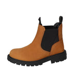 Booties, Cognac