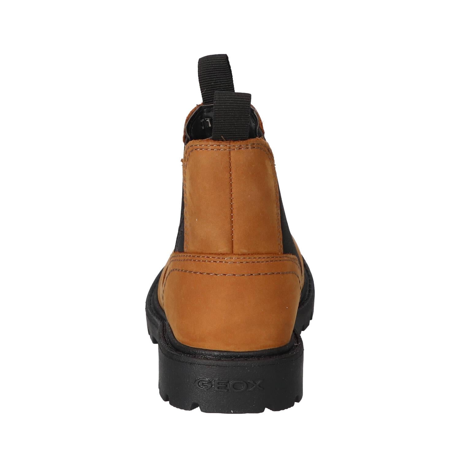 Booties, Cognac