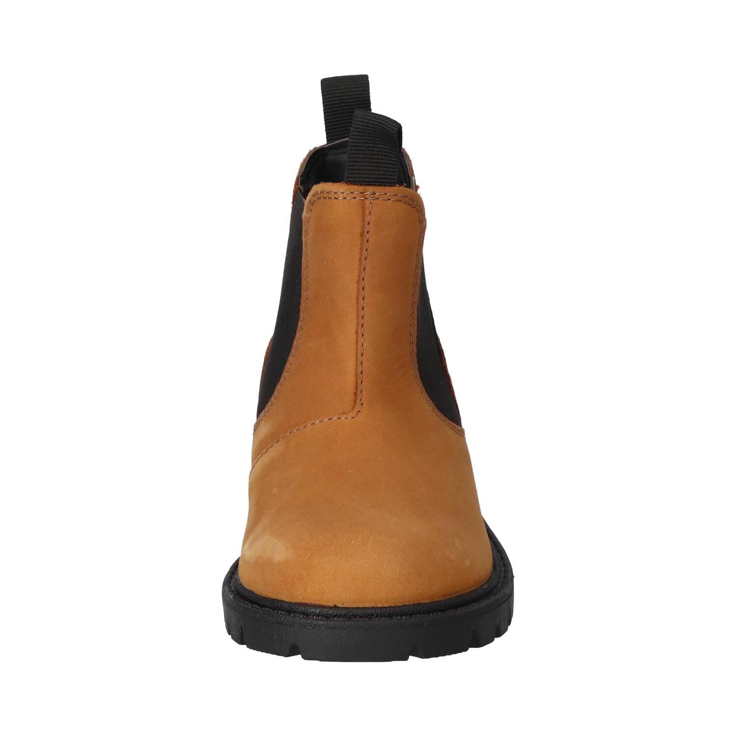 Booties, Cognac