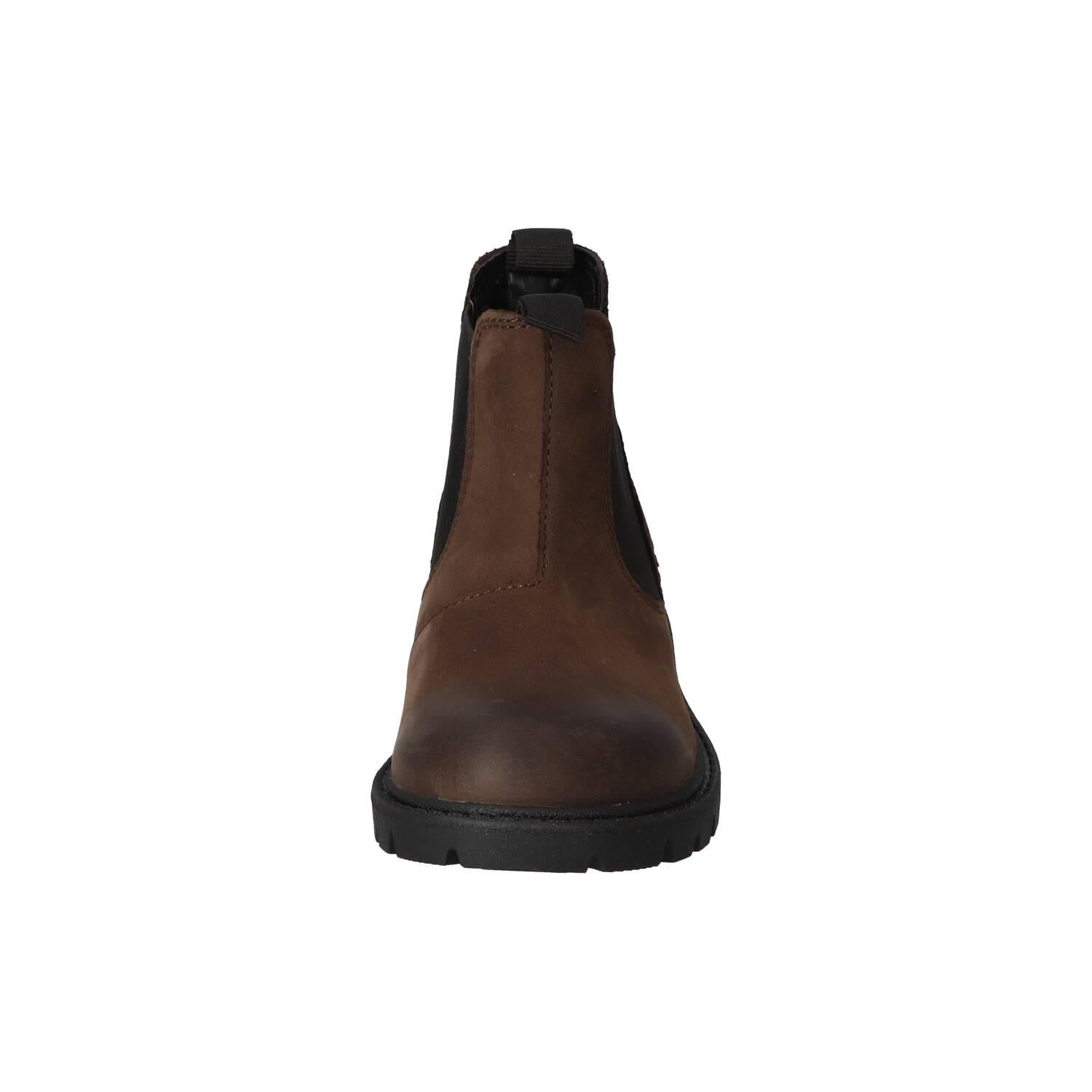 Booties, Donkerbruin