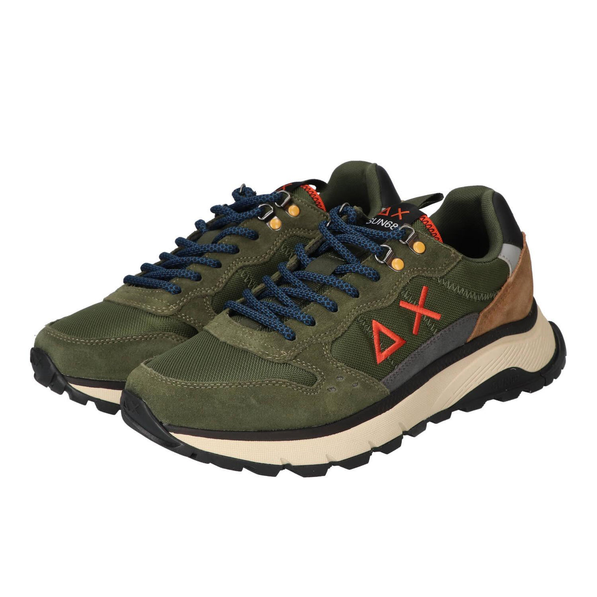 Sneakers, Groen