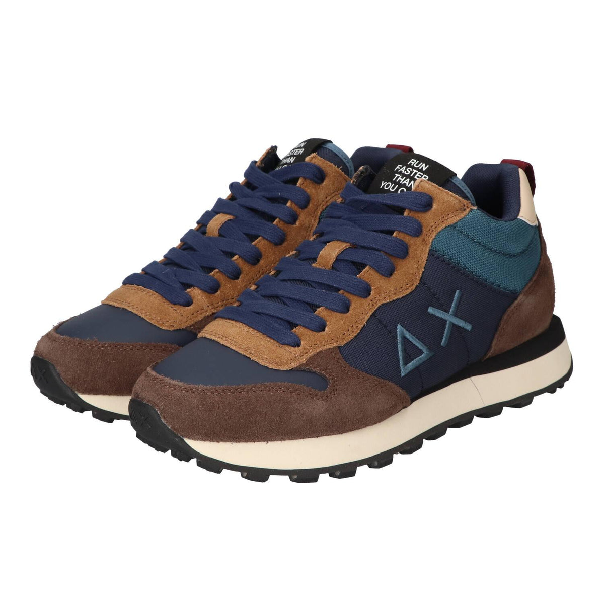 Sneakers, Blauw