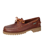 Veterschoenen, Cognac