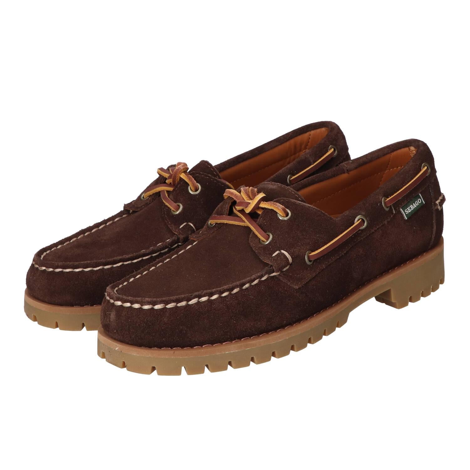 Veterschoenen, Donkerbruin
