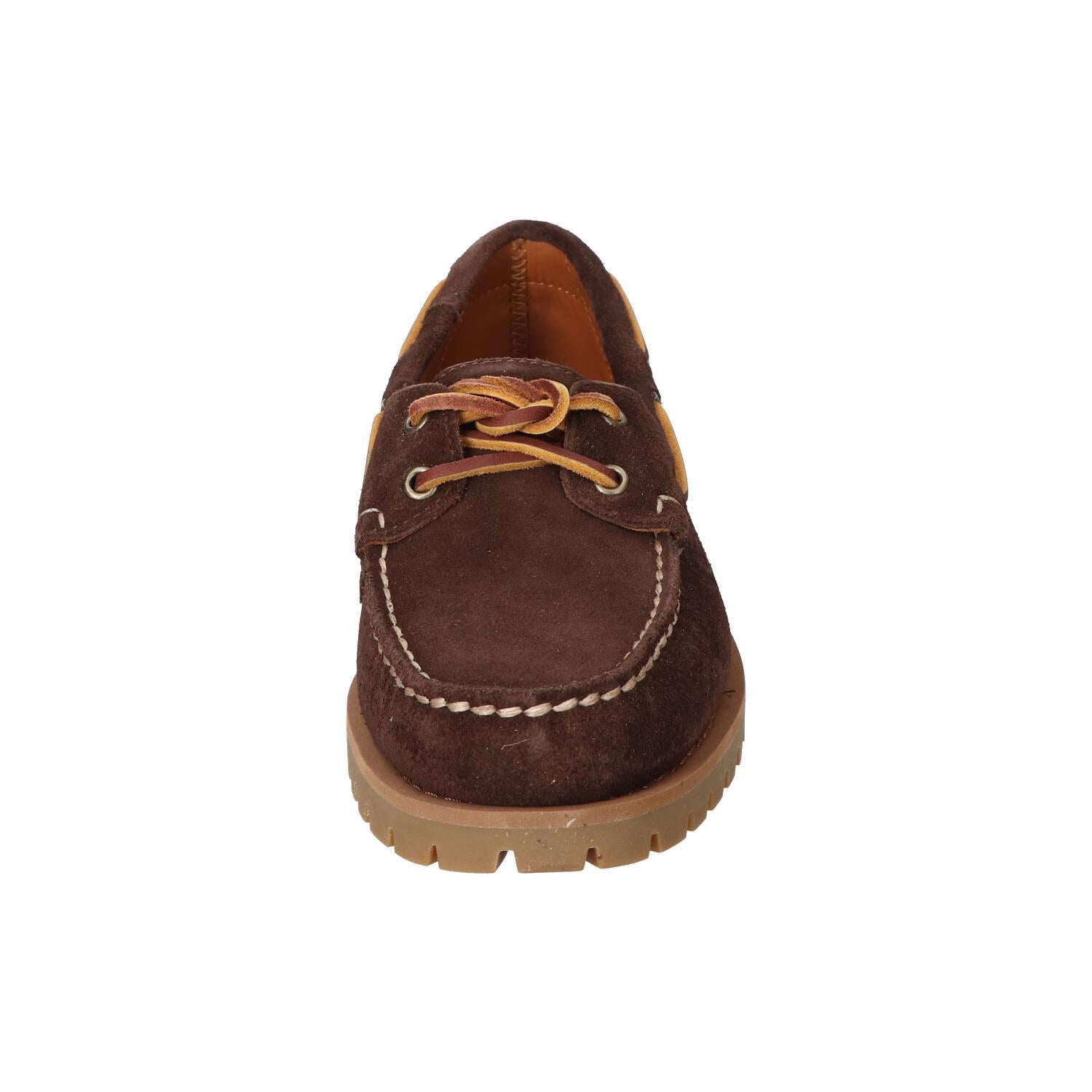 Veterschoenen, Donkerbruin