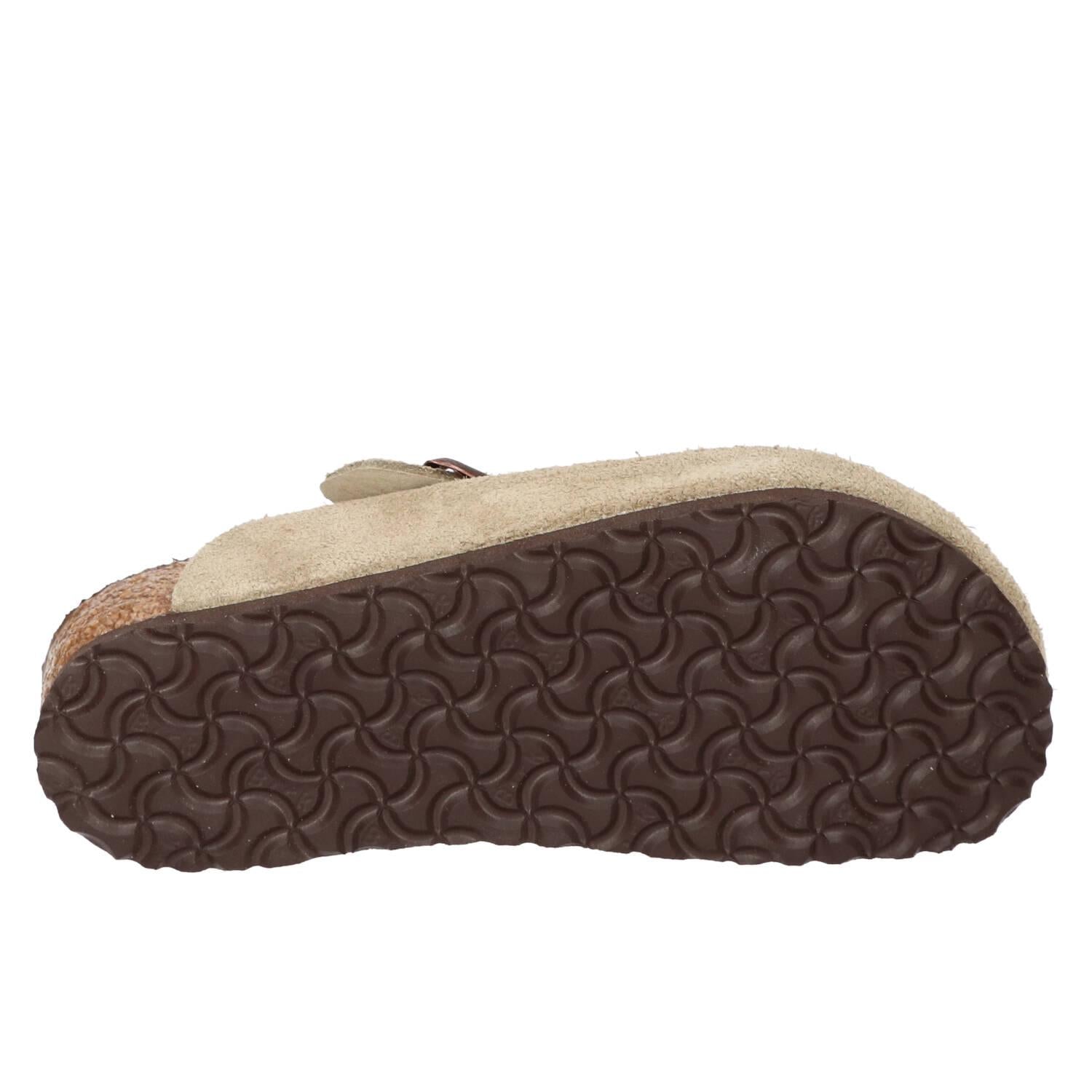 Slippers, Taupe