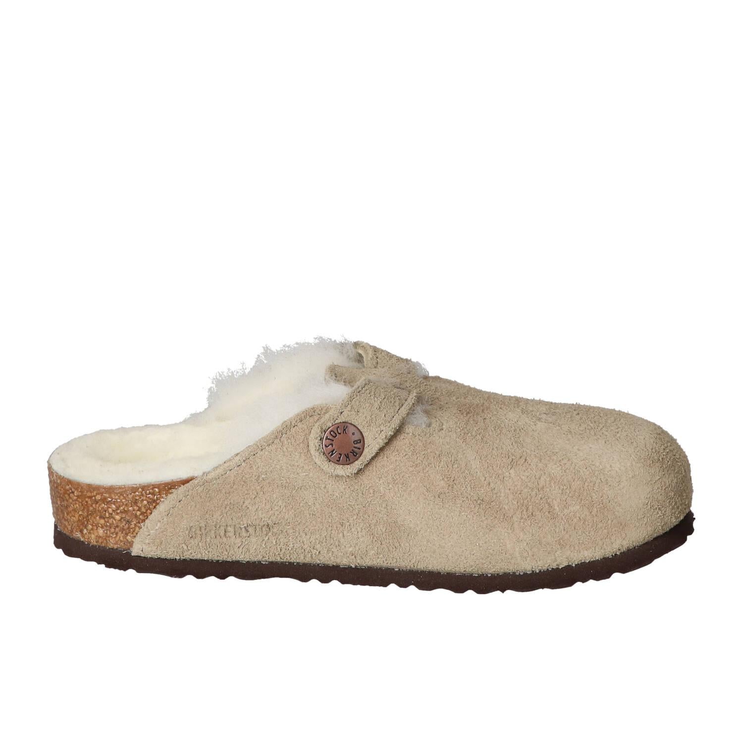 Slippers, Taupe