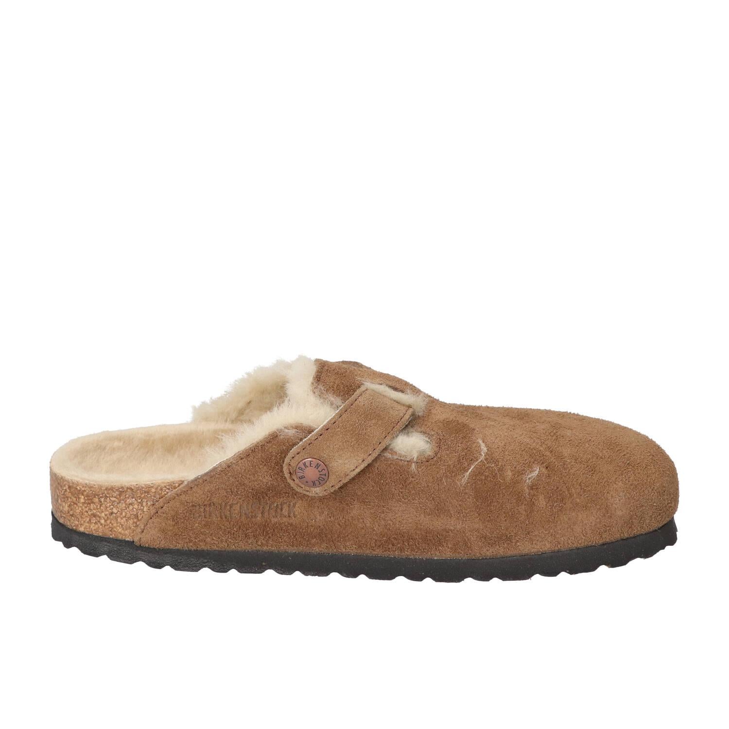 Slippers, Donkerbruin
