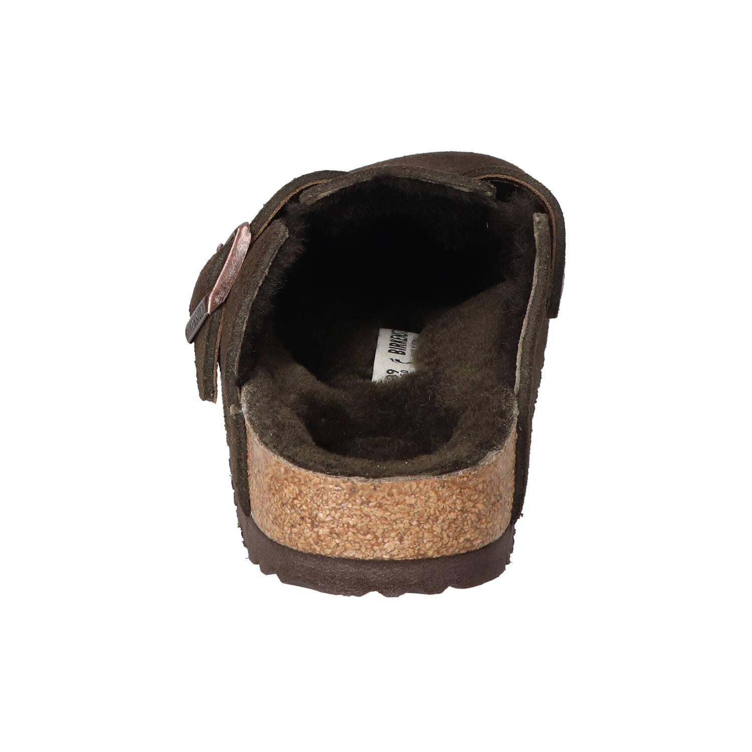 Slippers, Donkerbruin